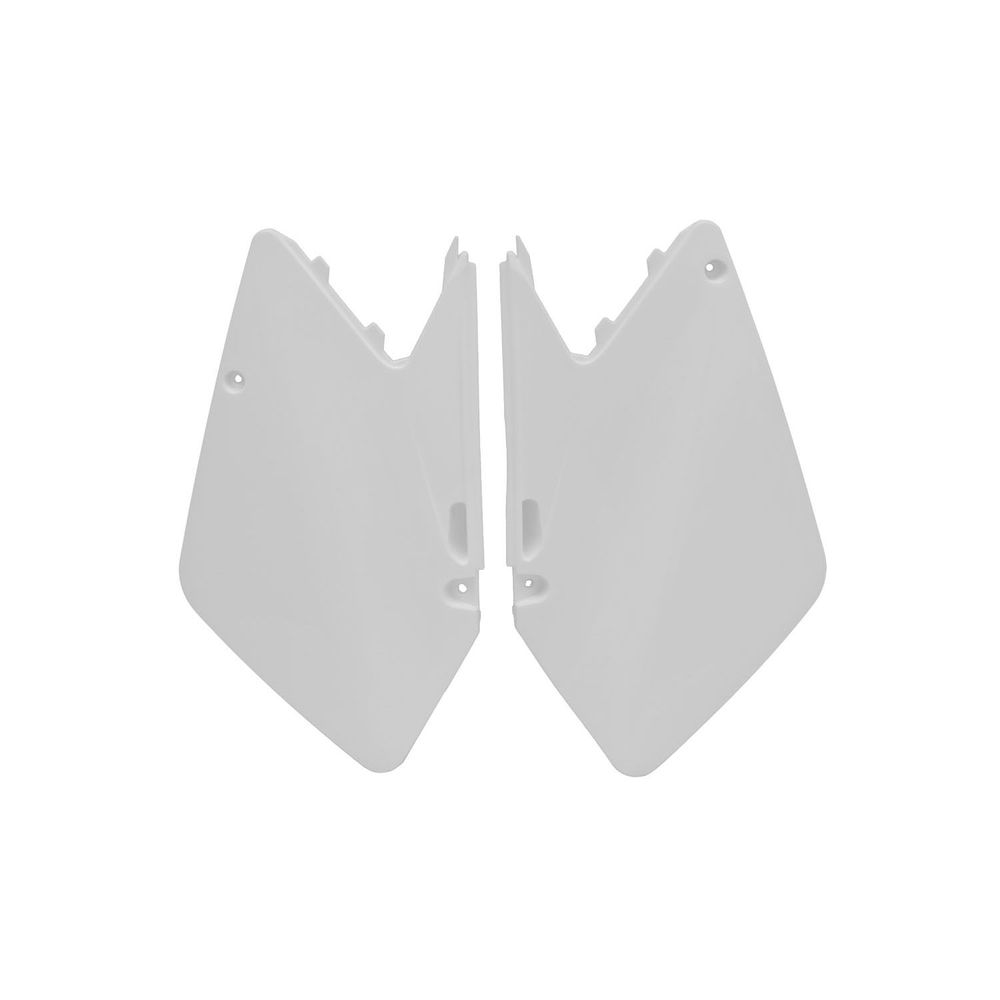 Side Panels White Replica Suzuki - Grafite Offroad