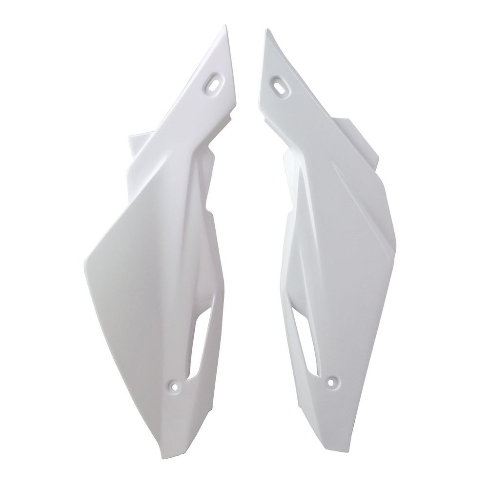Side Panels White Replica Husqvarna - Grafite Offroad