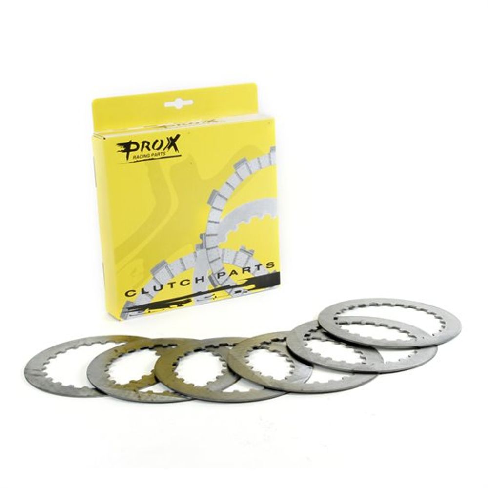 Prox Steel Plate Set Cr250 `78-80 - Grafite Offroad