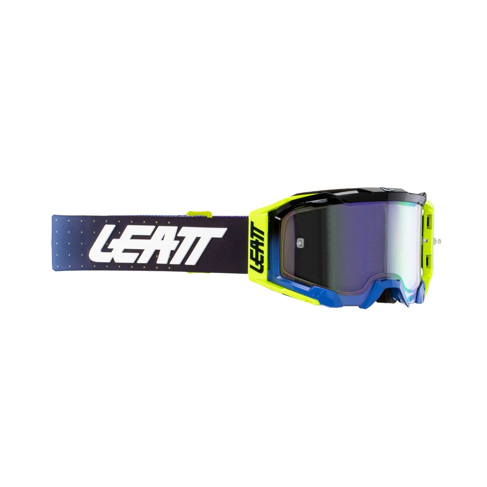 Velocity 5.5 Iriz Goggles - Grafite Offroad