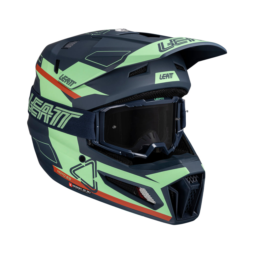 Moto 3.5 Helmet Kit - Grafite Offroad