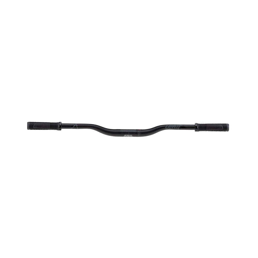 MTB Handlebar Kit Leatt Launch Control 6.0 35mm Clamp Mid Rise 23mm 9° 800mm Blast Black Leatt