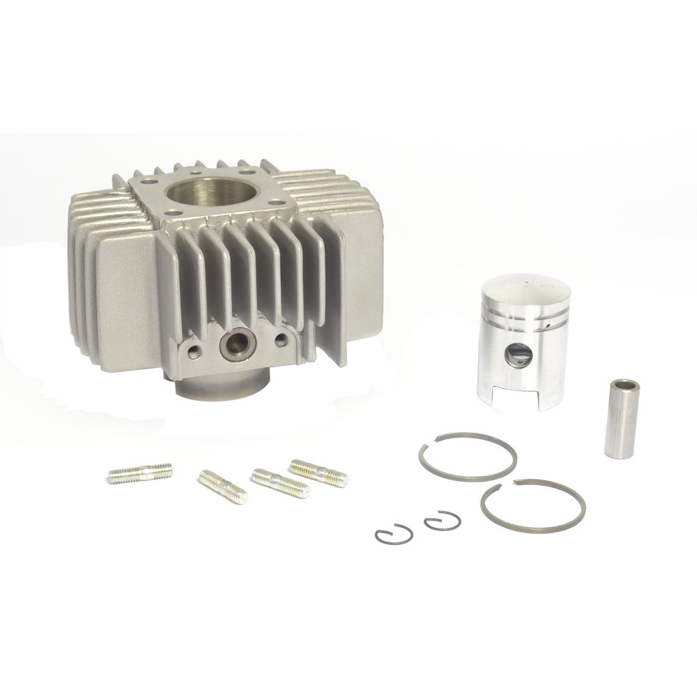 Standard Bore Cylinder Kit Ø 38 mm, 50 cc, Intake Ø 9,0 mm - Grafite Offroad
