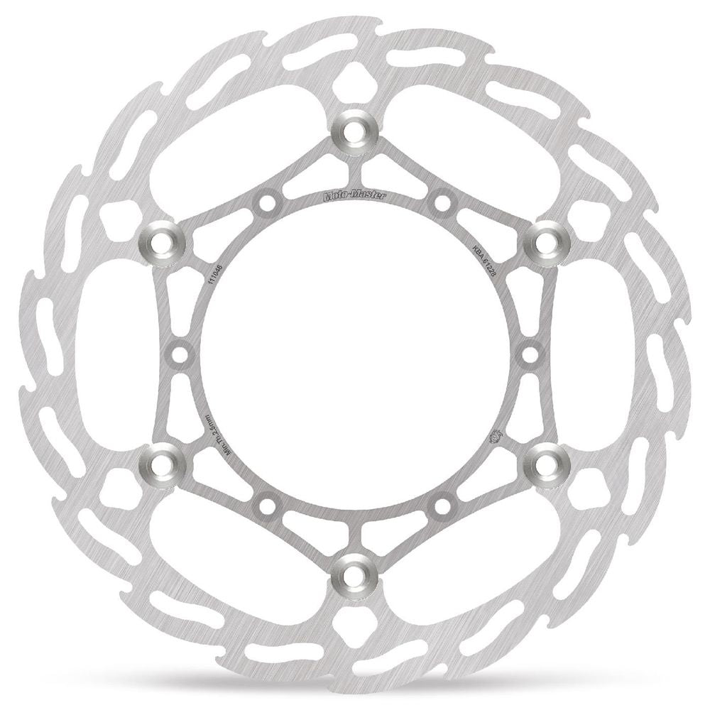 Brake Disc Off-road Flame Enduro - Front - Ø260mm - Floating - Yamaha - Grafite Offroad
