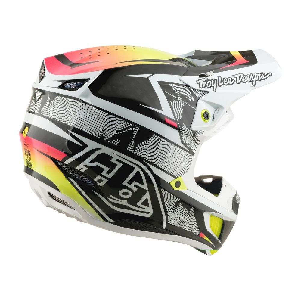 SE5 Carbon Moto Helmet Troy Lee Designs