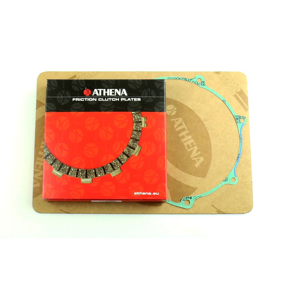 Friction Plates Kit with Clutch Cover Gasket - Grafite Offroad