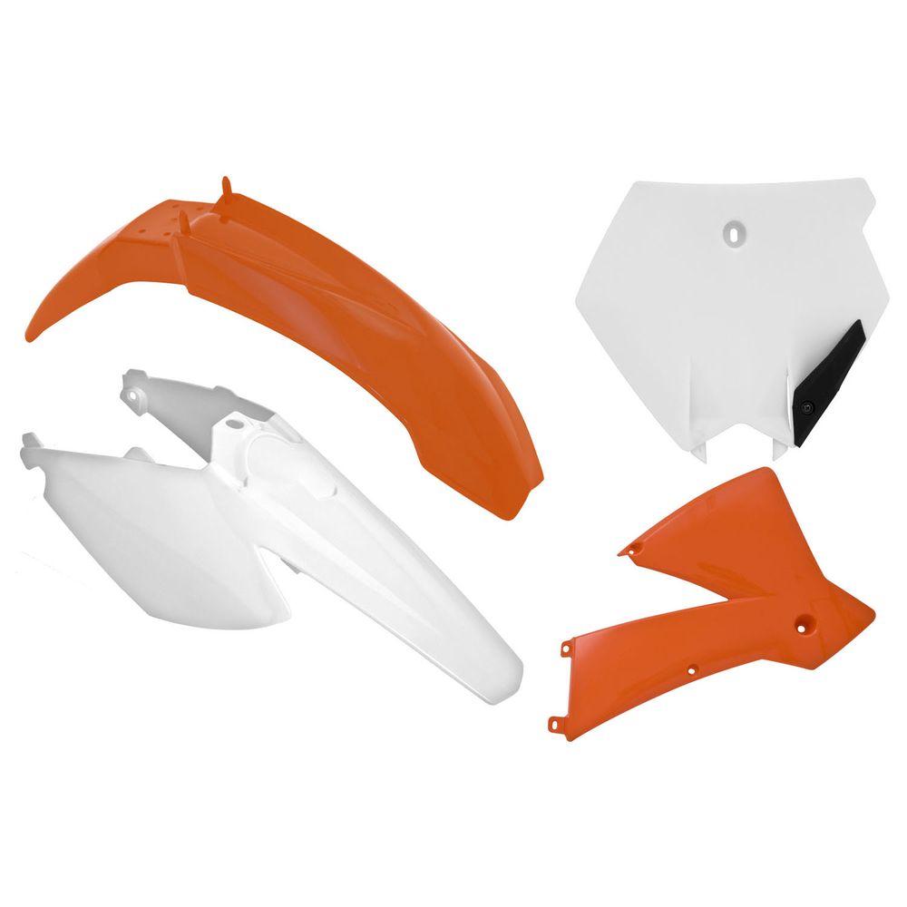 Plastics Kit 4 Pcs Replica Ktm - Grafite Offroad
