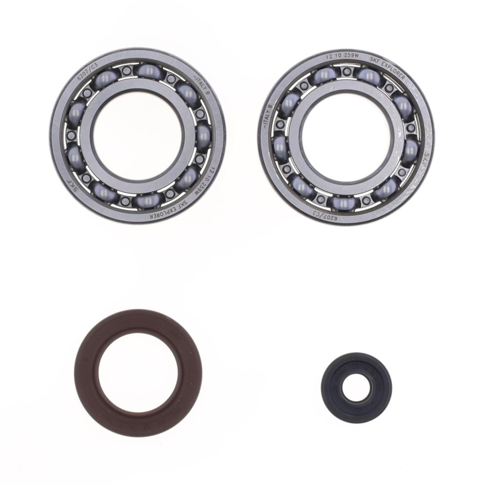 Crankshaft Rebuilding Kit: Bearing and Oil Seal Kit - Grafite Offroad