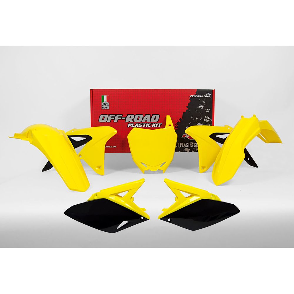 Plastics Kit 5 Pcs Original Colour Replica Suzuki - Grafite Offroad