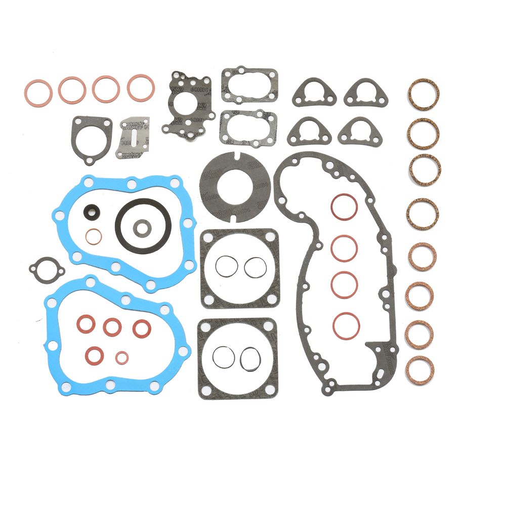 Complete Gasket Kit (oil seals not included) Flathead 74/80ci - Grafite Offroad
