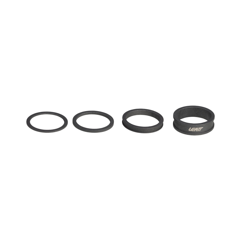 Spacer Kit Headset C.mag 10/5/2.5/1.5mm Set Distanziali Serie Sterzo in Magnesio Ceramico | Grigio Leatt