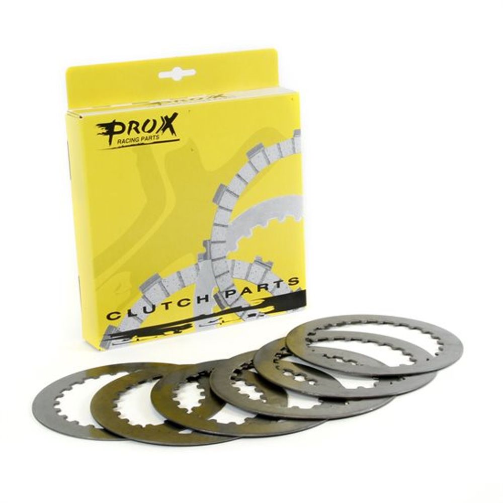 Prox Steel Plate Set Husqv. Tc250 `09-13+te/txc250 `10-13 - Grafite Offroad