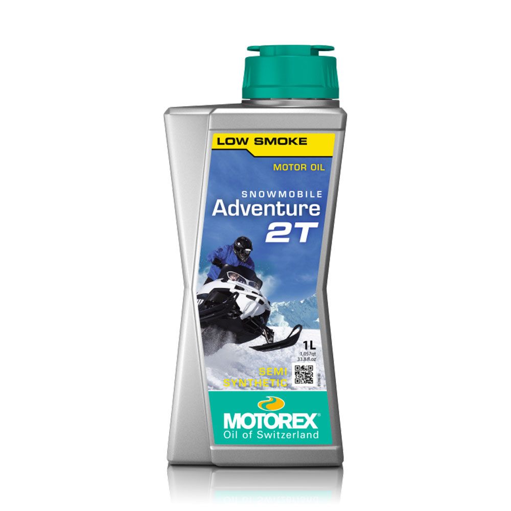 Snowmobile Adventure 2t Bottle 1 Ltr - Packaging 10 Pz - - Grafite Offroad