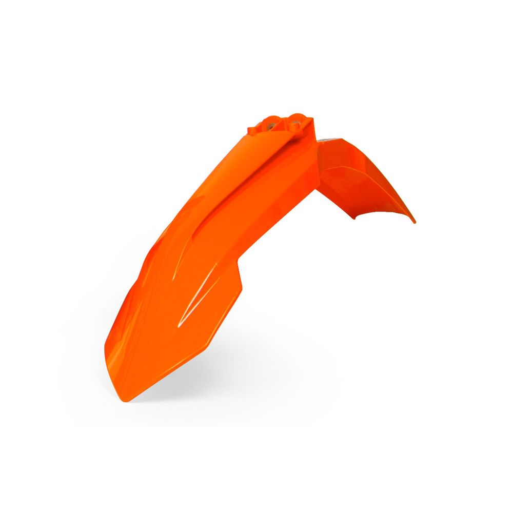 Front Fender K Orange Replica Ktm - Grafite Offroad
