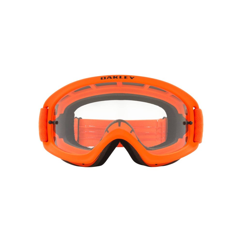 O FRAME 2.0 PRO XS Goggles, Orange Moto, Clear