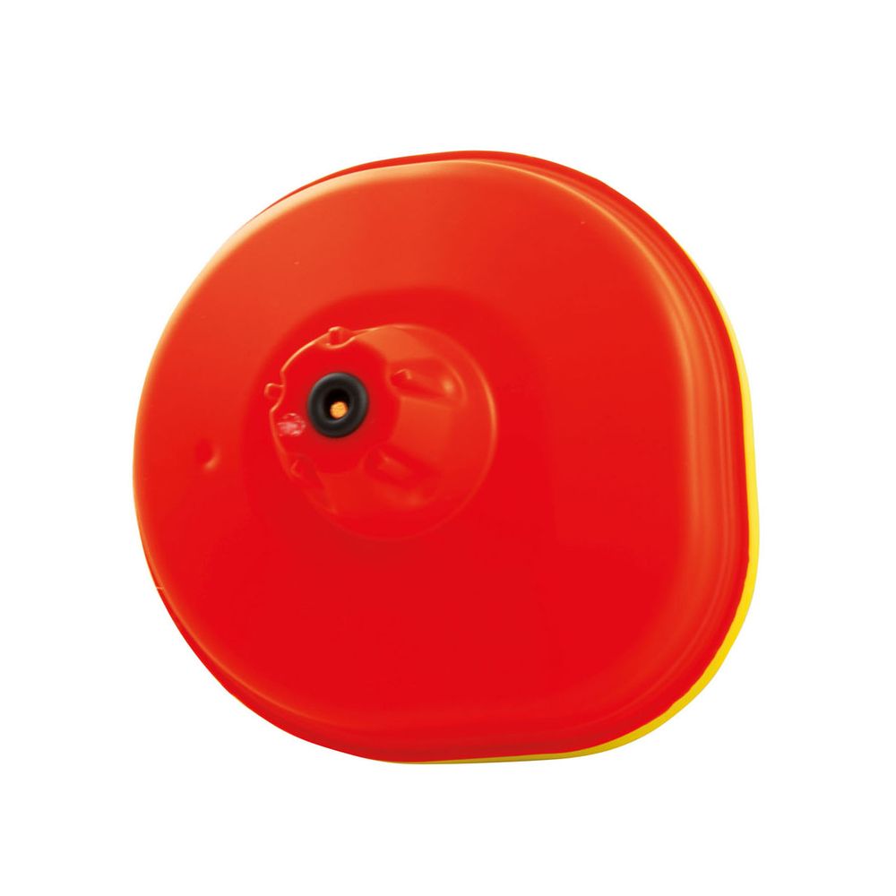 Air Box Cover Red-yellow Replica Yamaha/suzuki - Grafite Offroad