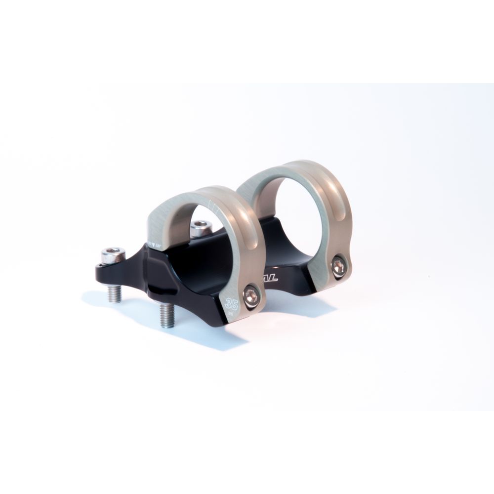 Integra35 Stem | Dm 35mm | Lenght 45mm | Rise 10mm - Grafite Offroad
