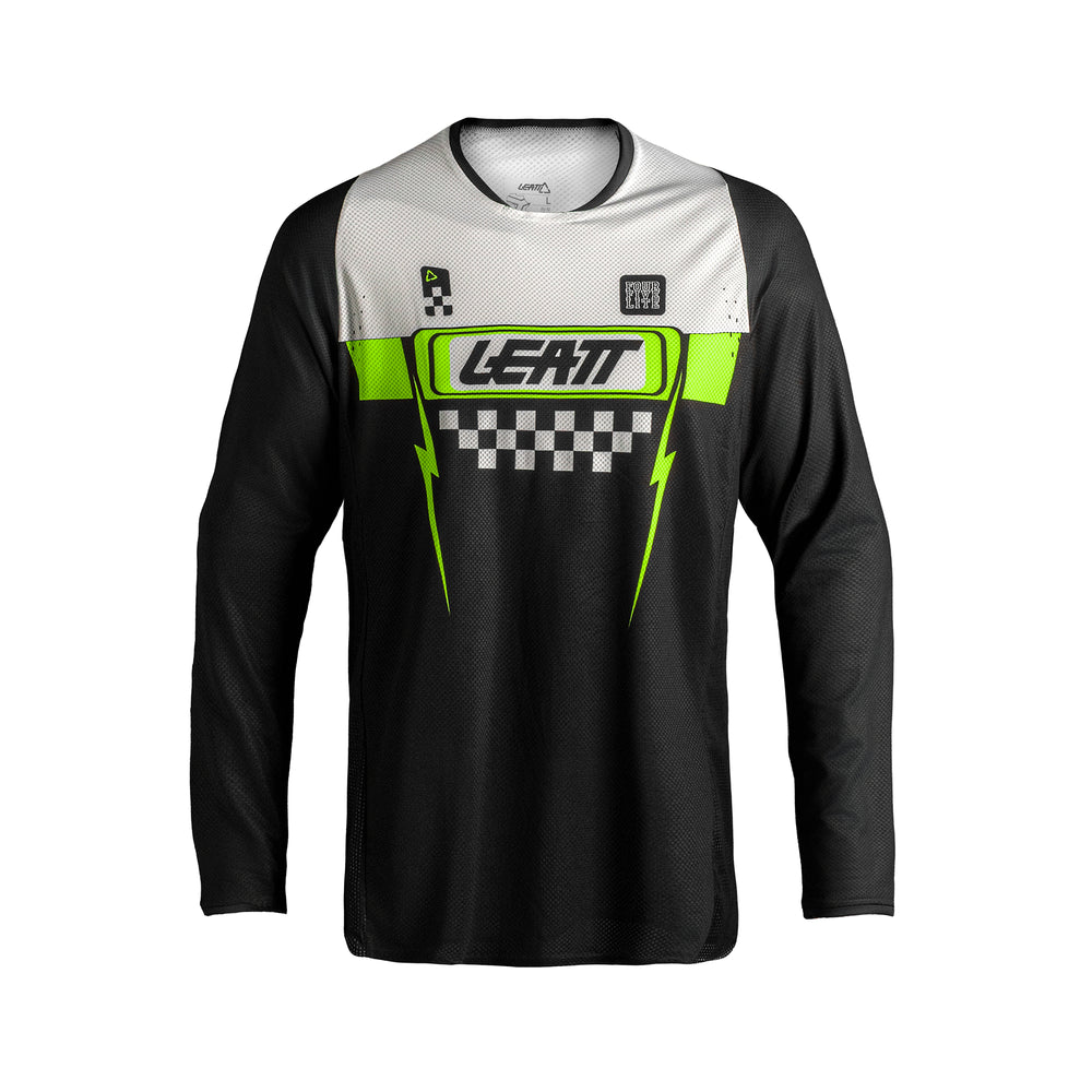 Jersey Moto 4.5 Lite Leatt - Grafite Offroad