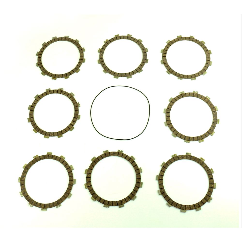Friction Plates Kit with Clutch Cover Gasket - Grafite Offroad