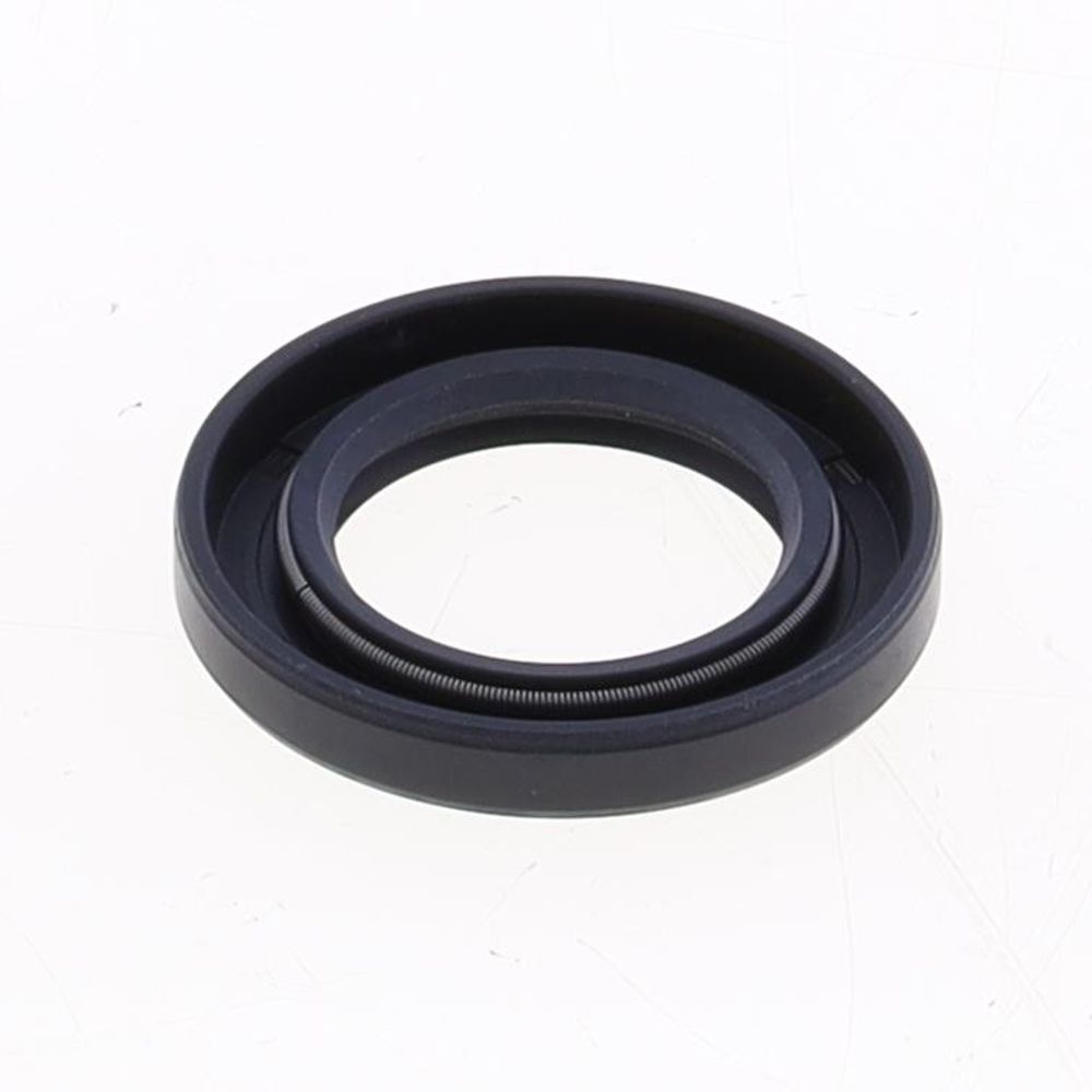Oil Seal with Rubber Exterior 22x35x5 mm in NBR with one Seal-lip, one Dust Lip and Spring - Grafite Offroad