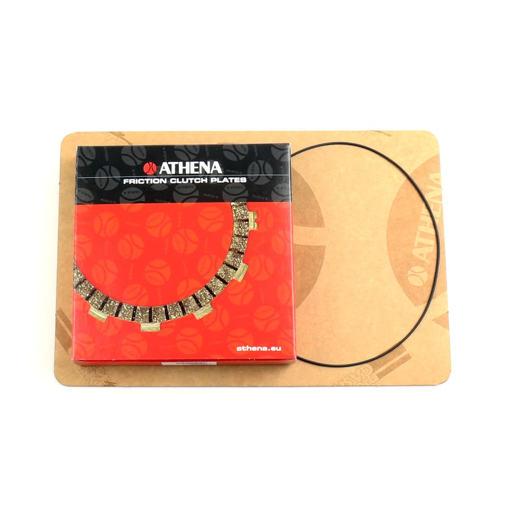 Friction Plates Kit with Clutch Cover Gasket - Grafite Offroad