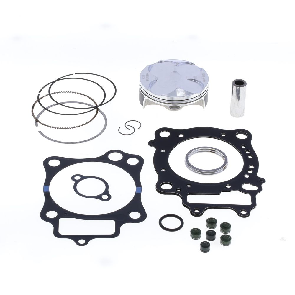 Top End Piston Kit: Forged 4-Stroke Piston Ø 76,8 mm + Top End Gasket Kit - Grafite Offroad