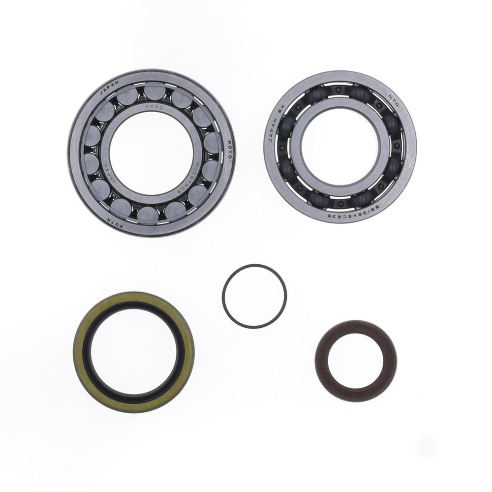 Crankshaft Rebuilding Kit: Bearing and Oil Seal Kit - Grafite Offroad