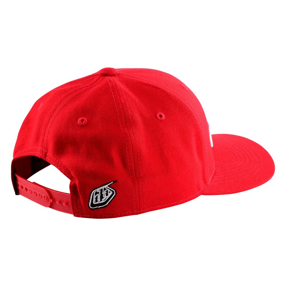 Curved Snapback Cap Troy Lee Designs