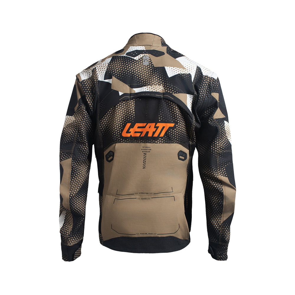 Jacket Moto 5.5 Enduro Leatt - Grafite Offroad