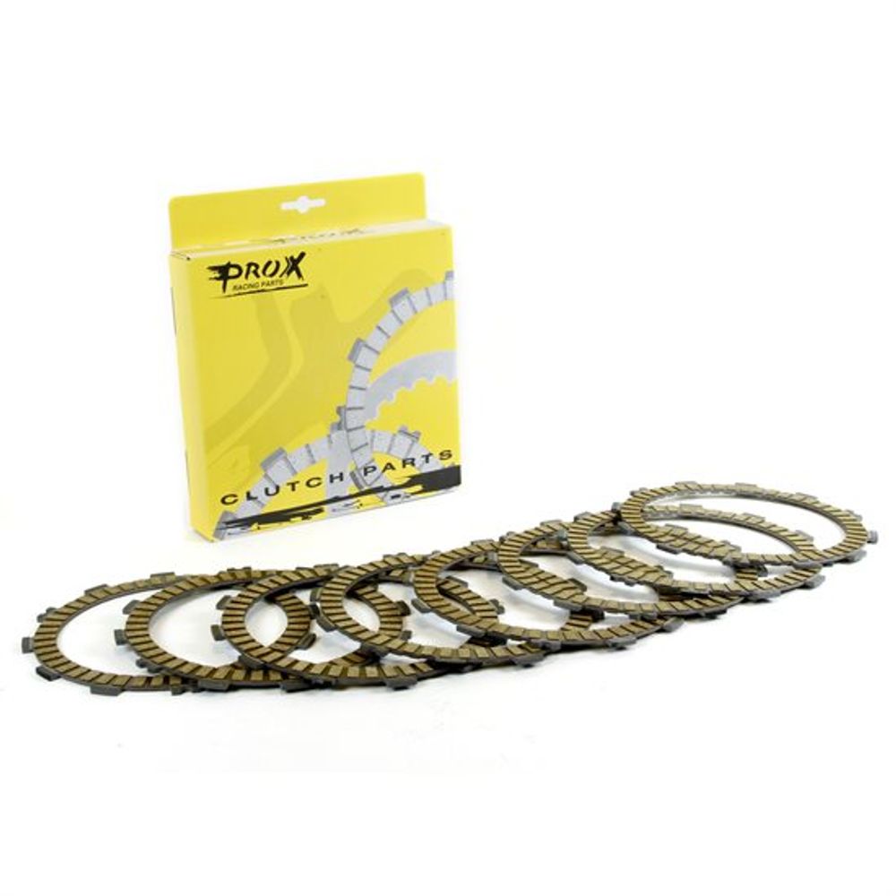 Prox Friction Plate Set Crf450r `02-10 + Crf450x `05-17 - Grafite Offroad
