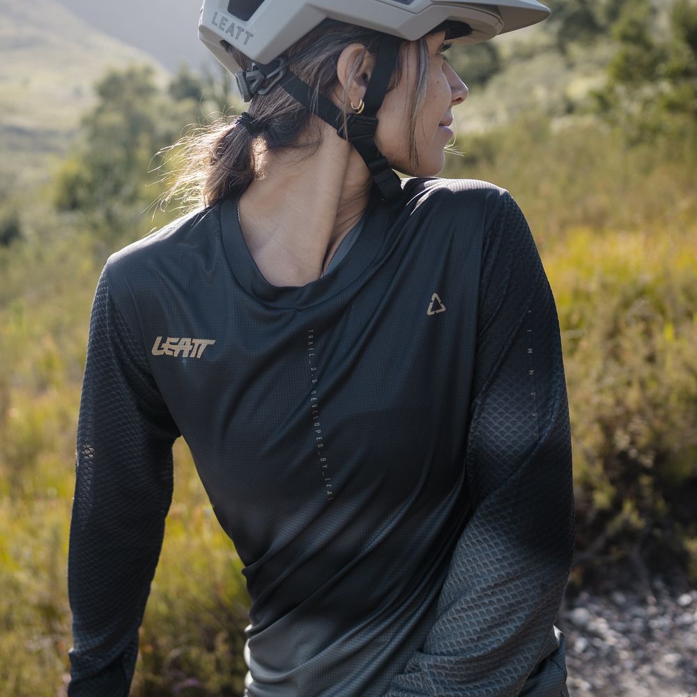MTB Trail 3.0 Langarm-Jersey Damen