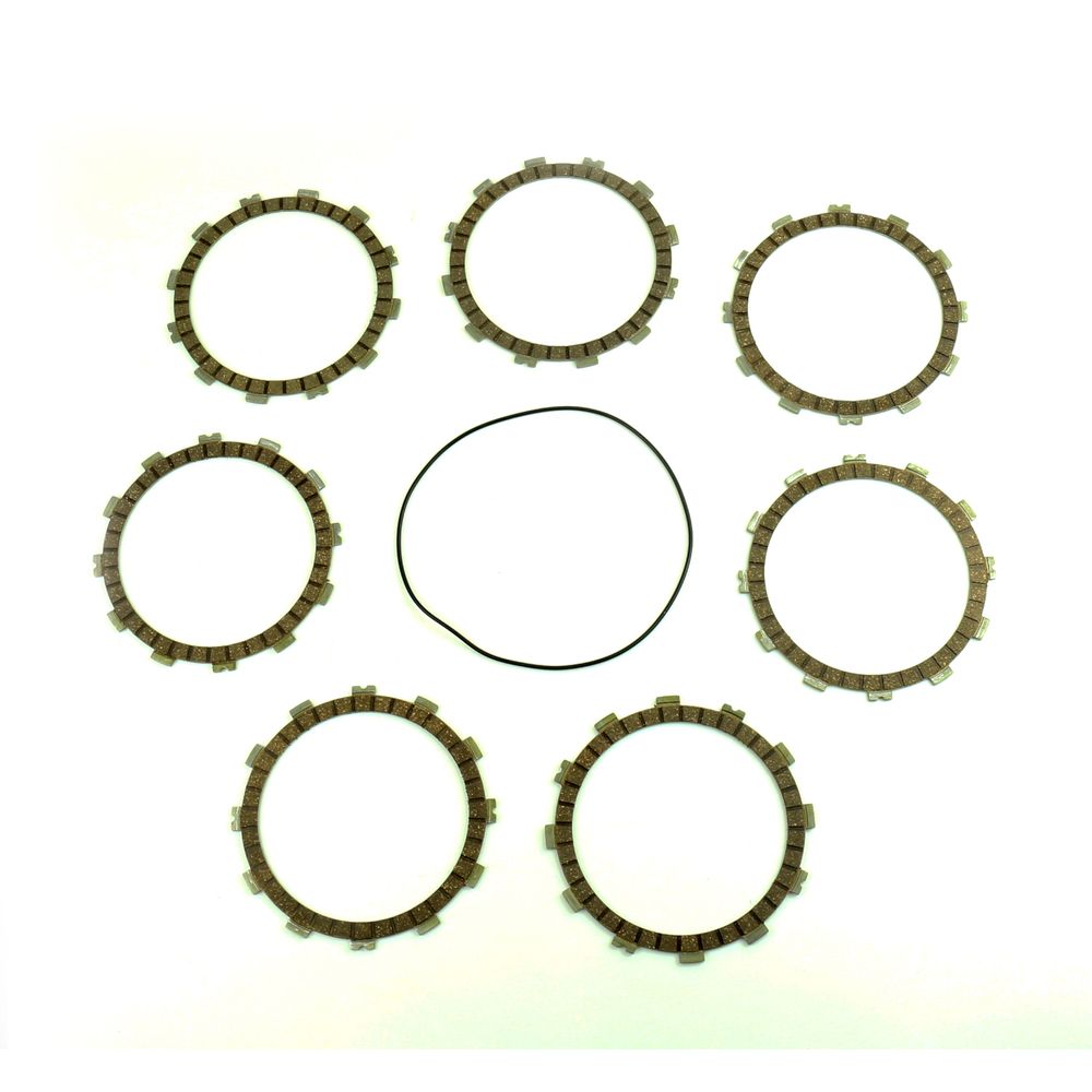 Friction Plates Kit with Clutch Cover Gasket - Grafite Offroad