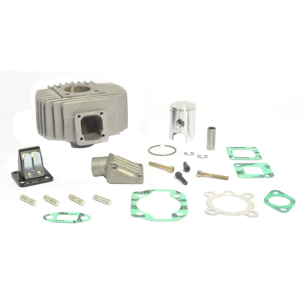 Standard Bore Cylinder Kit Ø 38 mm, 50 cc - Grafite Offroad