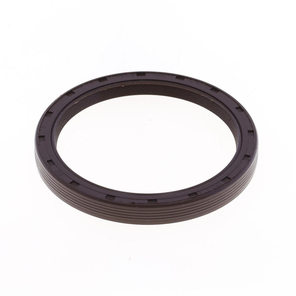 Oil Seal with Rubber Exterior 94,5x115,4x12,4 mm in FKM with one Seal-lip, one Dust Lip and Spring - Grafite Offroad
