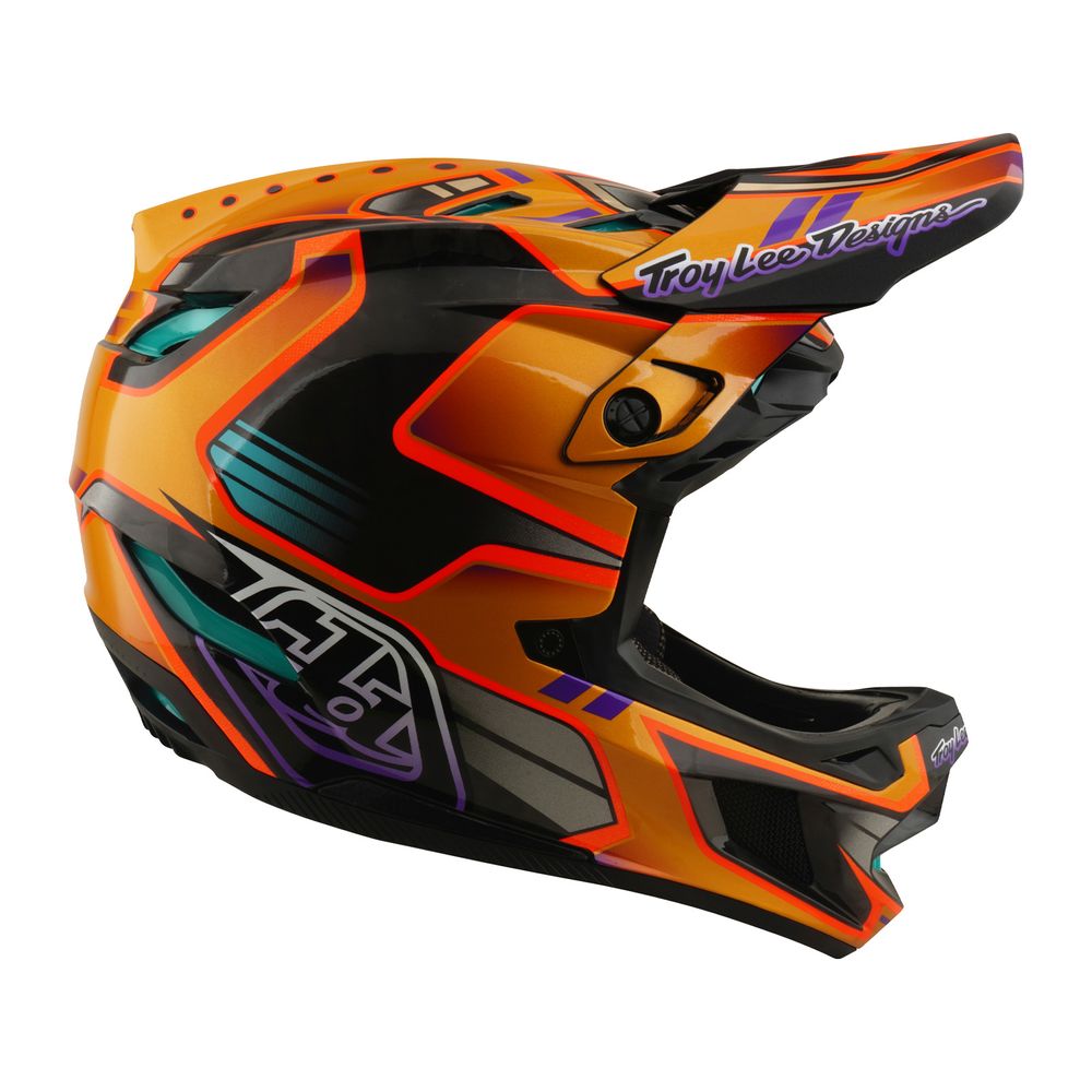 D4 Carbon MTB Helmet Troy Lee Designs