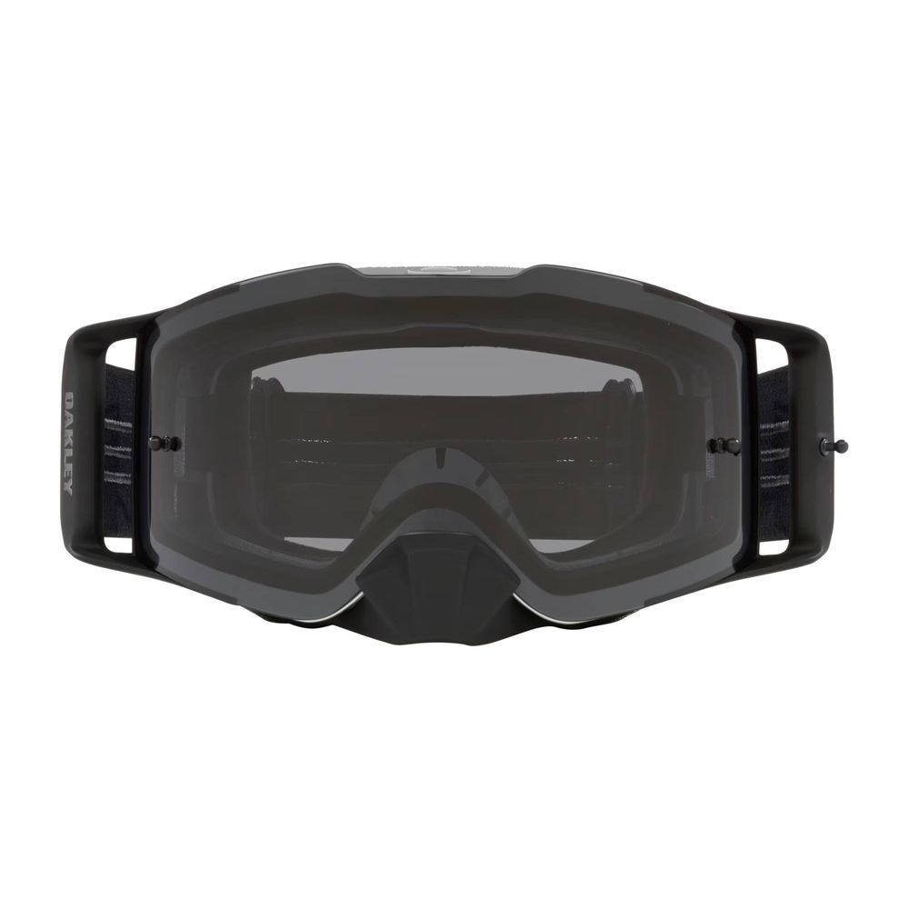 FRONT LINE Goggles, Tuff B. Black, Dark Grey