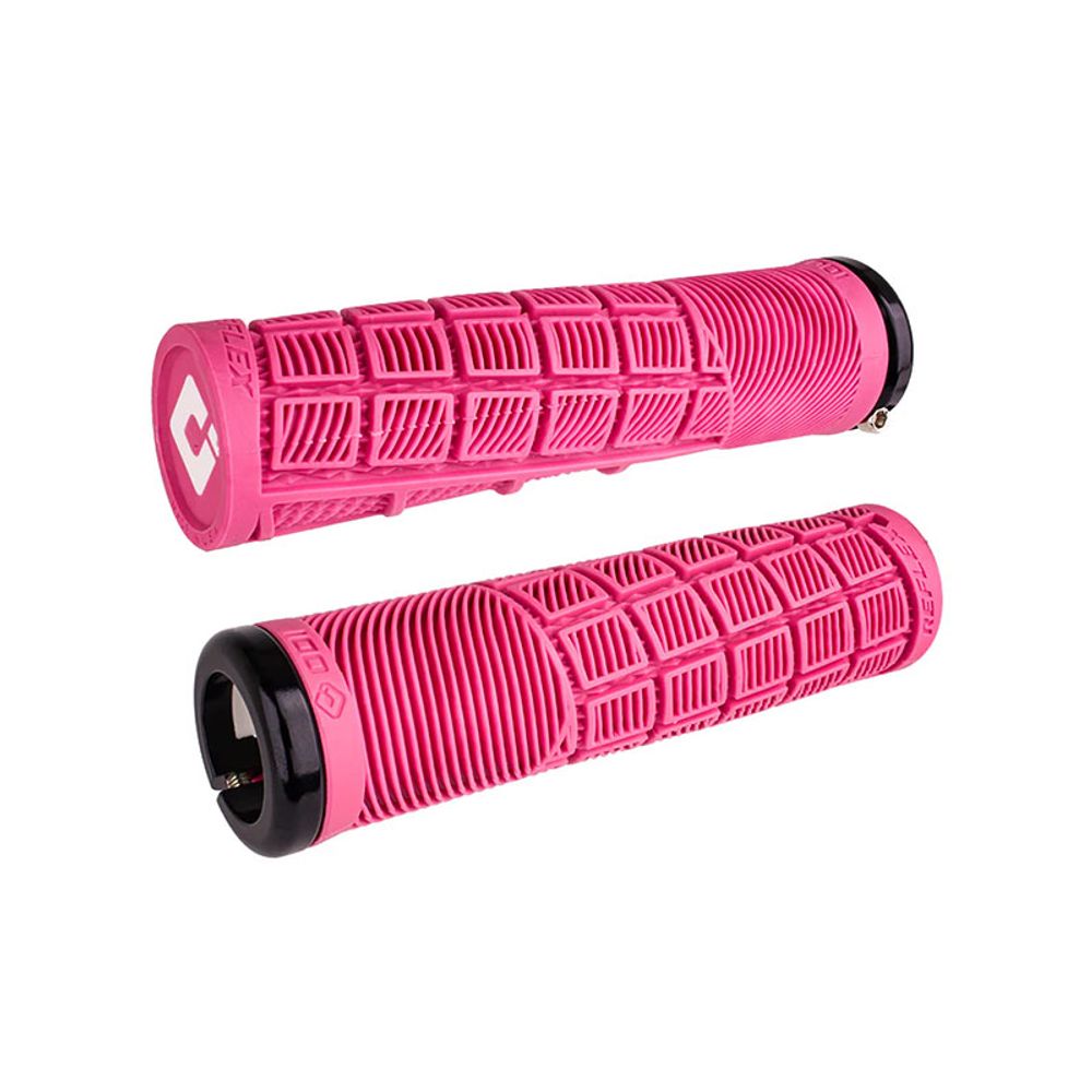 Manopole Mtb Lock-On Reflex V2.1 135Mm | Rosa