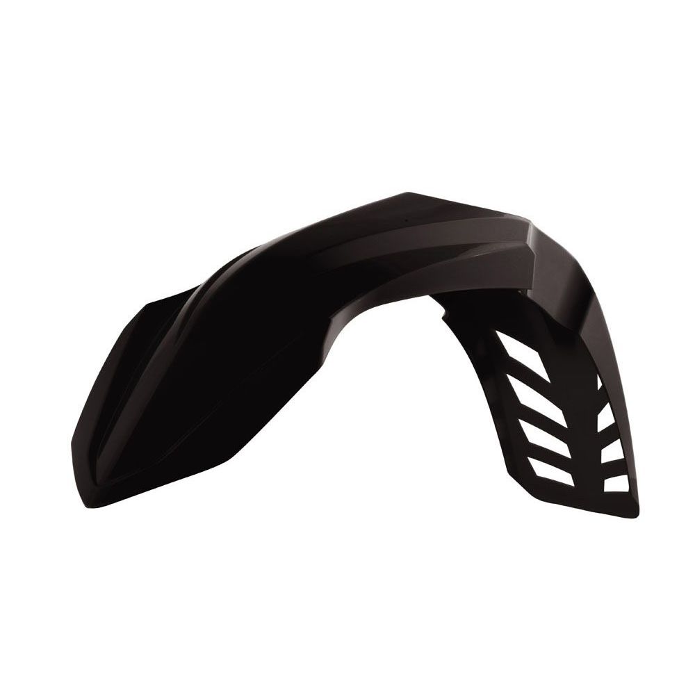 Vented Front Fender Replica Yamaha Kit Revolution Black - Grafite Offroad
