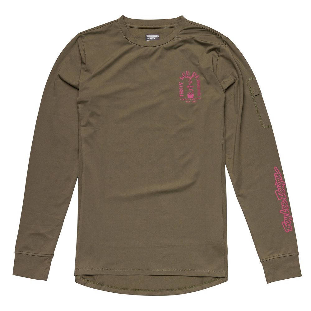 Ruckus Long Sleeve MTB Jersey Troy Lee Designs
