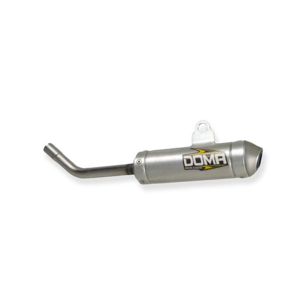 Doma 2s Silencer Ktm 125 Short Round (220mm) 2012 - 2015