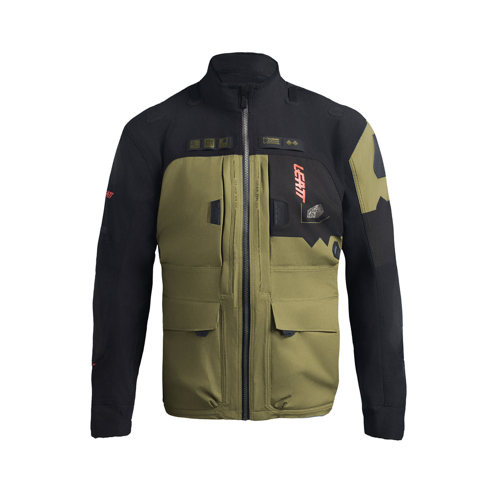 Jacket Moto 6.5 HydraDri Leatt - Grafite Offroad