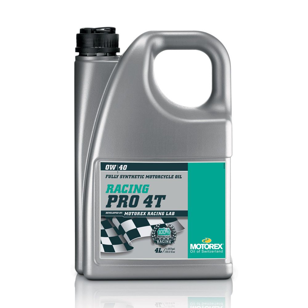 Racing Pro 4t 0w/40 Can 4 Ltr - Grafite Offroad