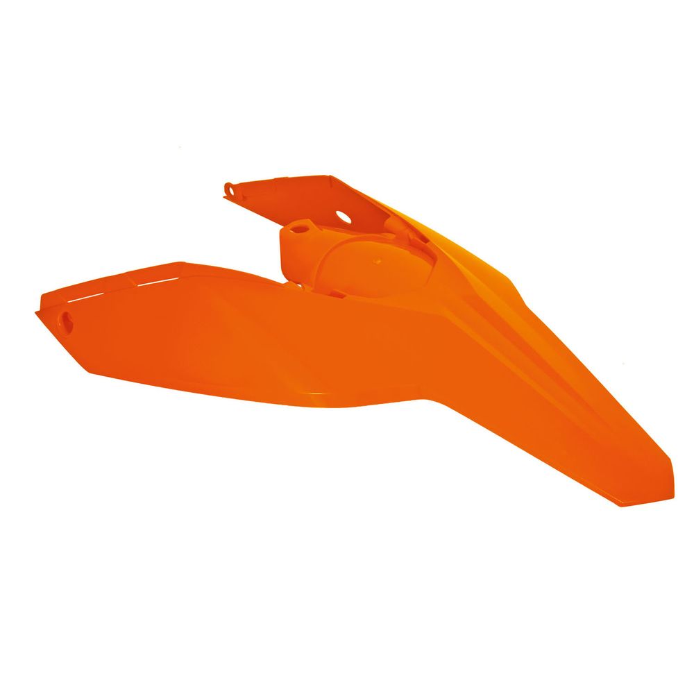 Rear Fender+side Panels K Orange Replica Ktm - Grafite Offroad