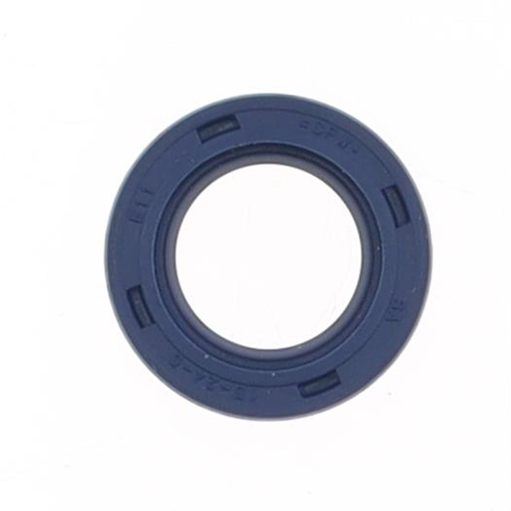 Oil Seal with Rubber Exterior 15x24x5 mm in NBR with one Seal-lip and Spring - Grafite Offroad