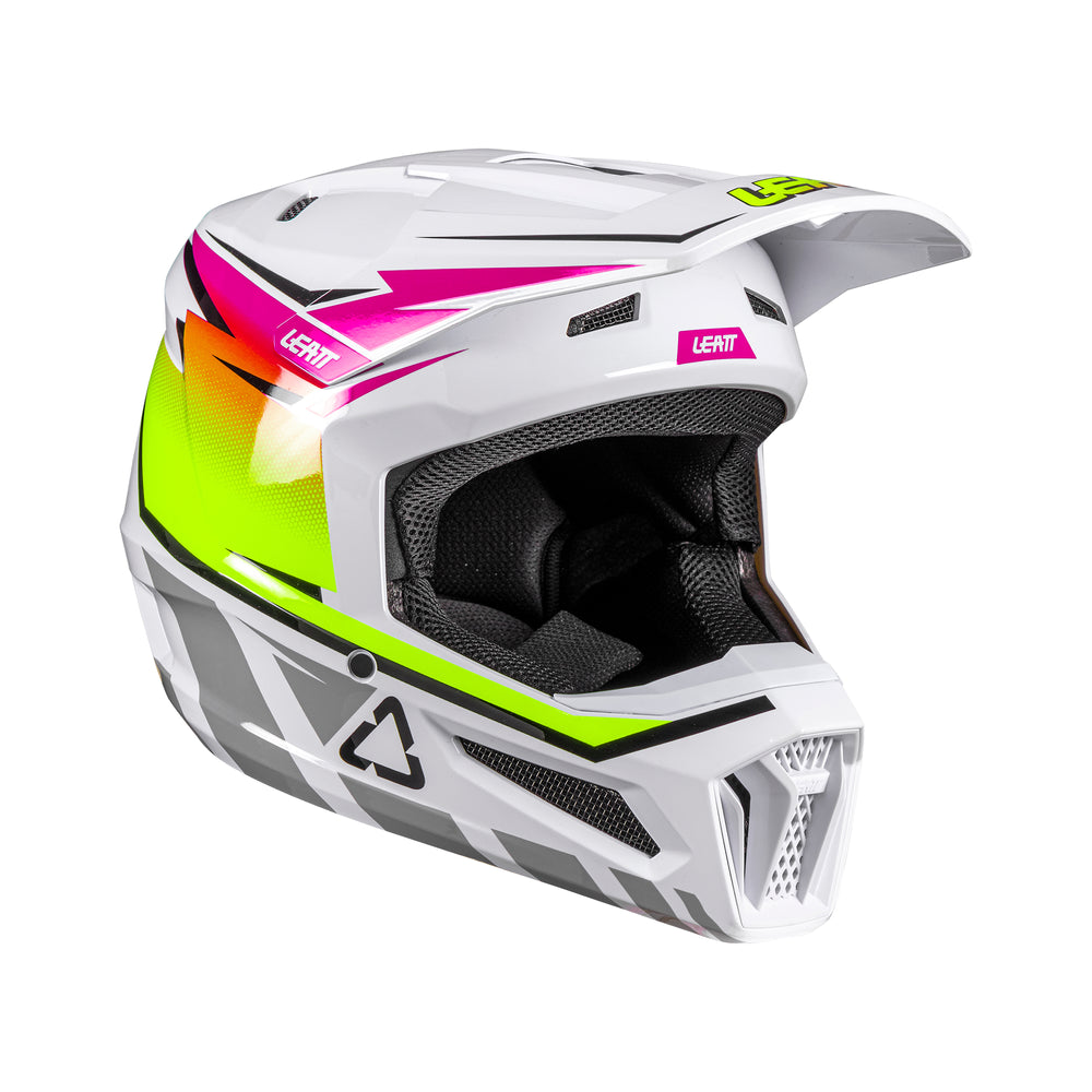 Moto 2.5 Helmet Leatt - Grafite Offroad