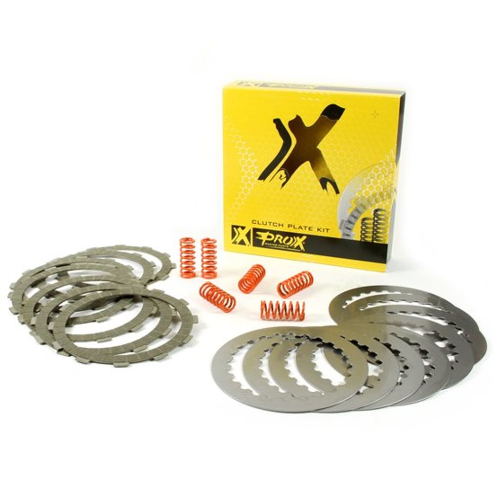 Prox Complete Clutch Plate Set Ktm450sx-exc `04-05 - Grafite Offroad