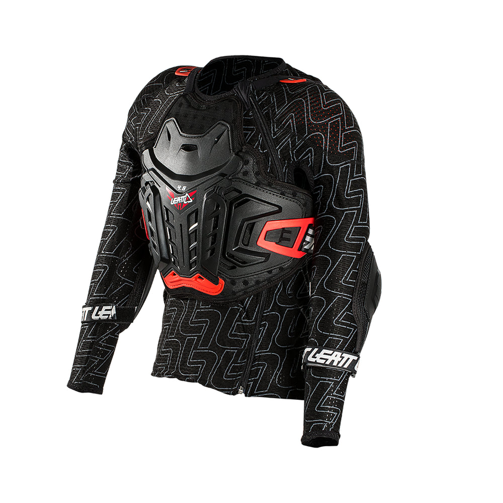 Maglia protettiva 4.5 a maniche lunghe con schiuma anti impatto per bambino Leatt
