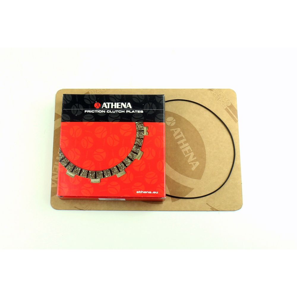 Friction Plates Kit with Clutch Cover Gasket - Grafite Offroad