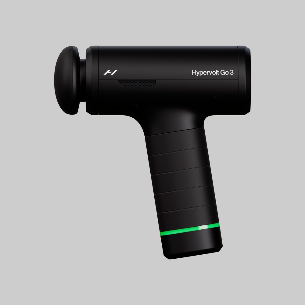 Hypervolt Go 3 - Percussion Massager - Grafite Offroad