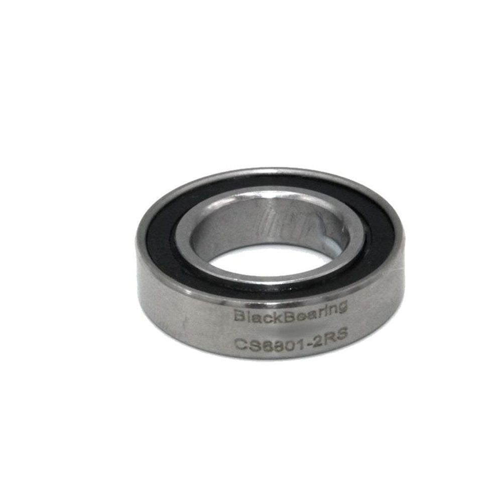 STANDARD BEARING MEASURE (12 x 21 x 5 mm) CERAMICA -- COD. ( CS 6801-2RS / 61801-2RS - 12 21 5 - 12215 - 12x21x5 ) - Grafite Offroad